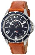 Tommy Hilfiger Sport Miesten kello 1791391 Sininen/Nahka Ø44 mm