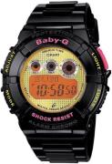 Casio Baby-G Naisten kello BGD-121-1ER LCD/Muovi Ø40.9 mm