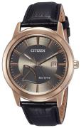 Citizen 99999 Miesten kello AW7013-05H Harmaa/Nahka Ø40 mm