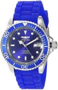 Invicta Pro Diver Miesten kello 23679 Sininen/Kumi Ø40 mm