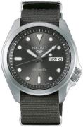 Seiko 5 Miesten kello SRPE61K1 Harmaa/Tekstiili Ø40 mm