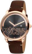 Just Cavalli 99999 Miesten kello JC1G079L0235 Musta/Nahka Ø42 mm