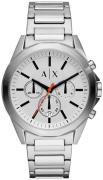 Armani Exchange 99999 Miesten kello AX2624 Valkoinen/Teräs Ø44 mm