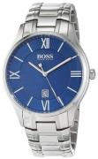 Hugo Boss 99999 Miesten kello 1513487 Sininen/Teräs Ø43 mm