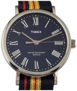 Timex 99999 Miesten kello TW2T98700LG Sininen/Tekstiili Ø42 mm