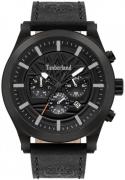 Timberland 99999 Miesten kello TBL15661JSB.02 Musta/Nahka Ø48 mm