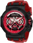 Invicta 99999 Miesten kello 32192 Musta/Kumi Ø48 mm