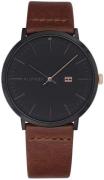 Tommy Hilfiger 99999 Miesten kello 1791461 Musta/Nahka Ø42 mm