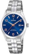 Festina Classic Miesten kello F20437-7 Sininen/Teräs Ø40 mm