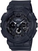 Casio Baby-G Naisten kello BA-130-1AER Musta/Muovi Ø44 mm