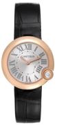 Cartier Ballon Blanc De Cartier Naisten kello WGBL0003 Hopea/Nahka