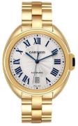 Cartier Cle De Cartier Naisten kello WGCL0003 Hopea/18K keltakultaa