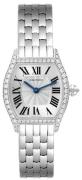 Cartier Tortue Naisten kello WA501011 Hopea/18K valkokultaa