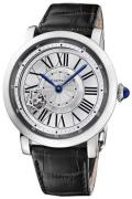 Cartier Rotonde De Cartier Miesten kello W1556204 Hopea/Nahka Ø47 mm