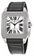 Cartier Santos Santos 100 W20106X8 Hopea/Nahka 32x32 mm