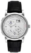 A. Lange & Söhne Lange 1 Miesten kello 116.039 Hopea/Nahka