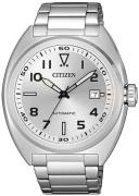 Citizen 99999 Miesten kello NJ0100-89A Hopea/Teräs Ø45 mm