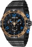 Invicta Corduba Miesten kello 34989 Musta/Teräs Ø47 mm