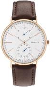 Gant Wilmington Miesten kello GT036002 Valkoinen/Nahka Ø41 mm