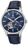 Festina Miesten kello F16975-2 Sininen/Nahka Ø43 mm