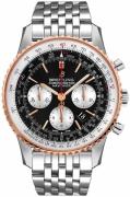 Breitling Navitimer 01 46Mm Miesten kello UB0127211B1A1 Musta/Teräs