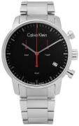 Calvin Klein Miesten kello K2G27141 Musta/Teräs Ø43 mm