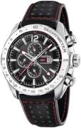 Festina Sport Miesten kello F20440-4 Musta/Nahka Ø44.5 mm