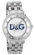 Dolce & Gabbana D&G Prime Time DW0133 Hopea/Teräs Ø45 mm