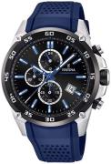 Festina 99999 Miesten kello F20330-8 Musta/Kumi Ø47 mm