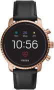 Fossil 99999 Miesten kello FTW4017 LCD/Nahka Ø45 mm