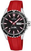 Festina 99999 Miesten kello F20378-6 Musta/Kumi Ø45 mm