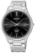 Seiko Dress Miesten kello SGEG95P1 Musta/Teräs Ø40 mm