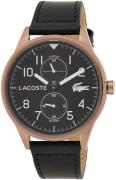 Lacoste 99999 Miesten kello 2011042 Musta/Nahka Ø44 mm