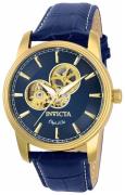 Invicta 99999 Miesten kello 22617 Sininen/Nahka Ø44 mm