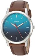 Fossil 99999 Miesten kello FS5440 Sininen/Nahka Ø44 mm