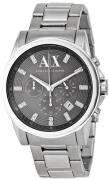 Armani Exchange Smart Miesten kello AX2092 Harmaa/Teräs Ø45 mm