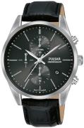 Pulsar 99999 Miesten kello PM3139X1 Musta/Nahka Ø41 mm