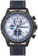 Timberland 99999 Miesten kello TBL16003JYU.08 Sininen/Nahka Ø46 mm