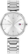 Tommy Hilfiger Naisten kello 1782273 Hopea/Teräs Ø34 mm