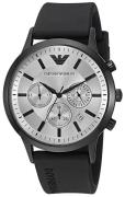 Emporio Armani Miesten kello AR11048 Classic Hopea/Kumi Ø43 mm