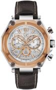 Guess Miesten kello X10001G1S Hopea/Nahka Ø42 mm