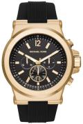 Michael Kors Miesten kello MK8445 Dylan Musta/Kumi Ø48 mm