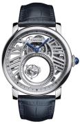 Cartier Miesten kello WHRO0039 Rotonde De Luurankokello/Nahka Ø45 mm