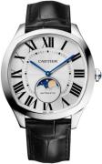 Cartier Miesten kello WSNM0017 Drive De Hopea/Nahka