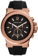 Michael Kors Miesten kello MK8184 Dylan Musta/Kumi Ø48 mm