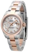 Rolex Naisten kello 279161-0014 Lady-Datejust 28 Valkoinen/18K