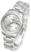 Rolex Naisten kello 178344-0011 Datejust Lady Hopea/Teräs Ø31 mm