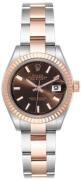 Rolex Naisten kello 279171-0018 Lady-Datejust 28 Ruskea/18K