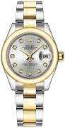 Rolex Naisten kello 279163-0008 Lady-Datejust 28 Hopea/18K