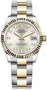 Rolex Naisten kello 278273-0019 Datejust 31 Hopea/18K keltakultaa